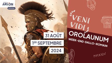 (Français) Week-end gallo-romain : Veni Vidi Orolaunum