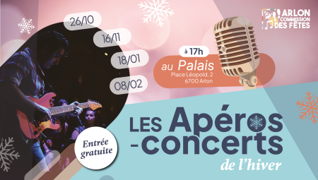 (Français) Apéros-concerts de l'hiver