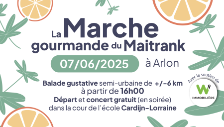 La marche gourmande du Maitrank