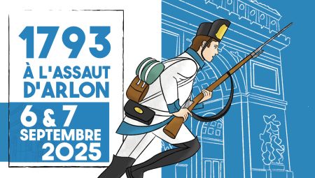 1793, à l'assaut d'Arlon