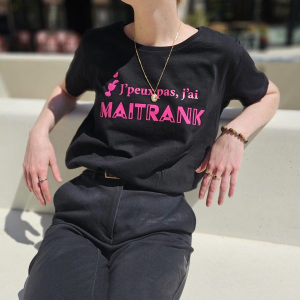 T-shirts Maitrank
