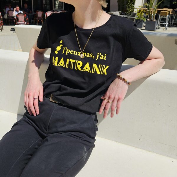 T-shirts Maitrank