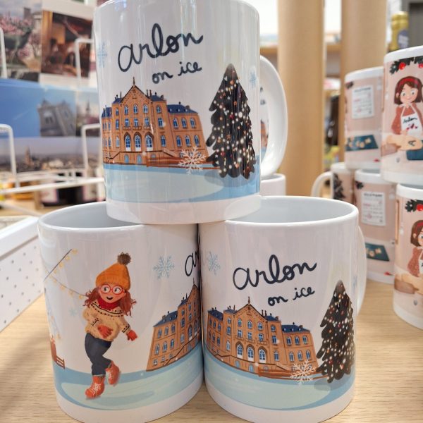 Tasse Arlon on ice