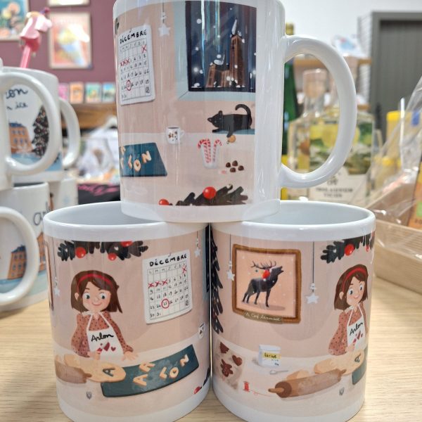 Tasse de Noël Arlon