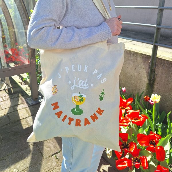 Tote bag Maitrank