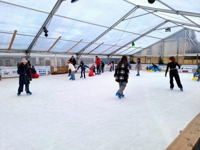 La patinoire : Arlon on ice