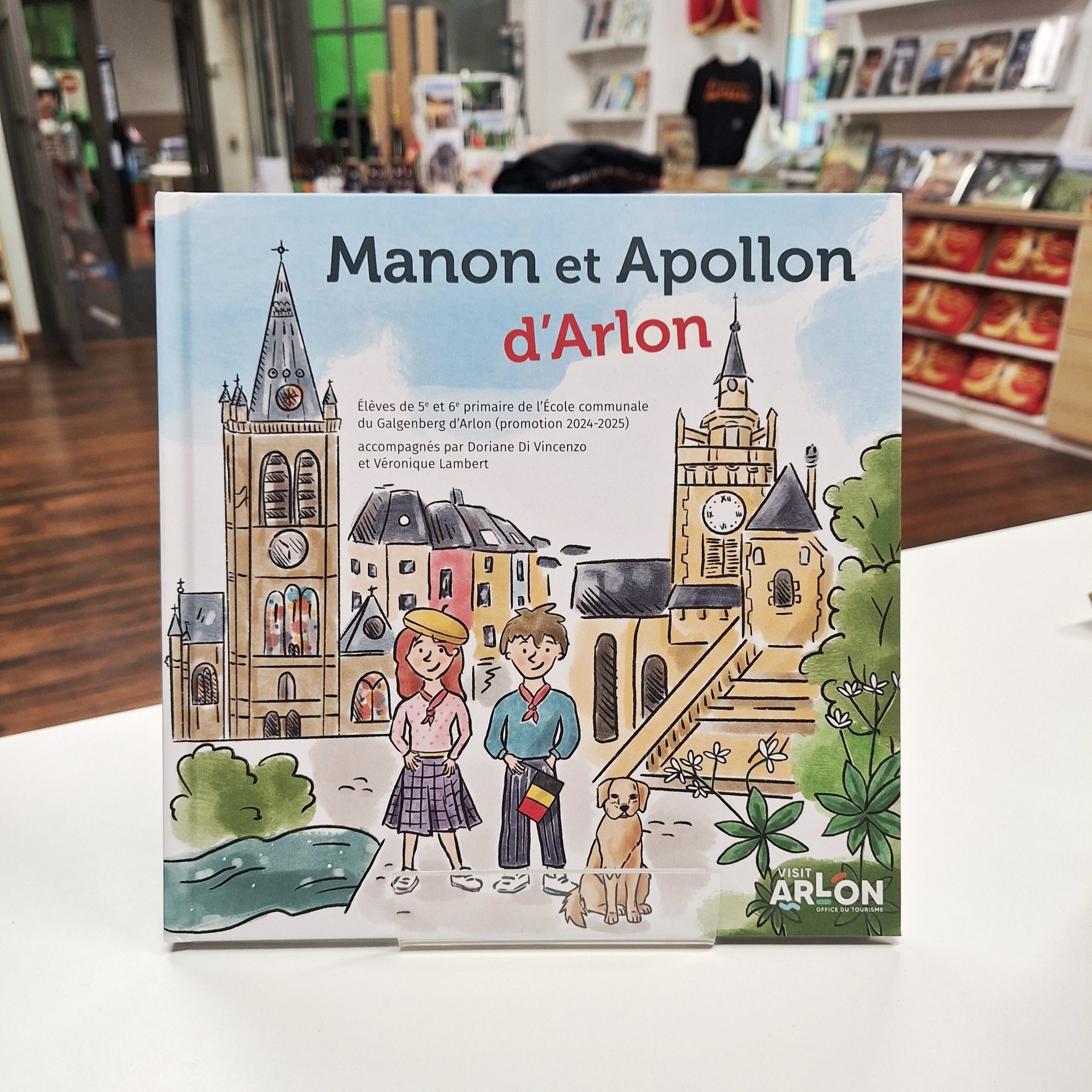 Livre Manon et Apollon d'Arlon